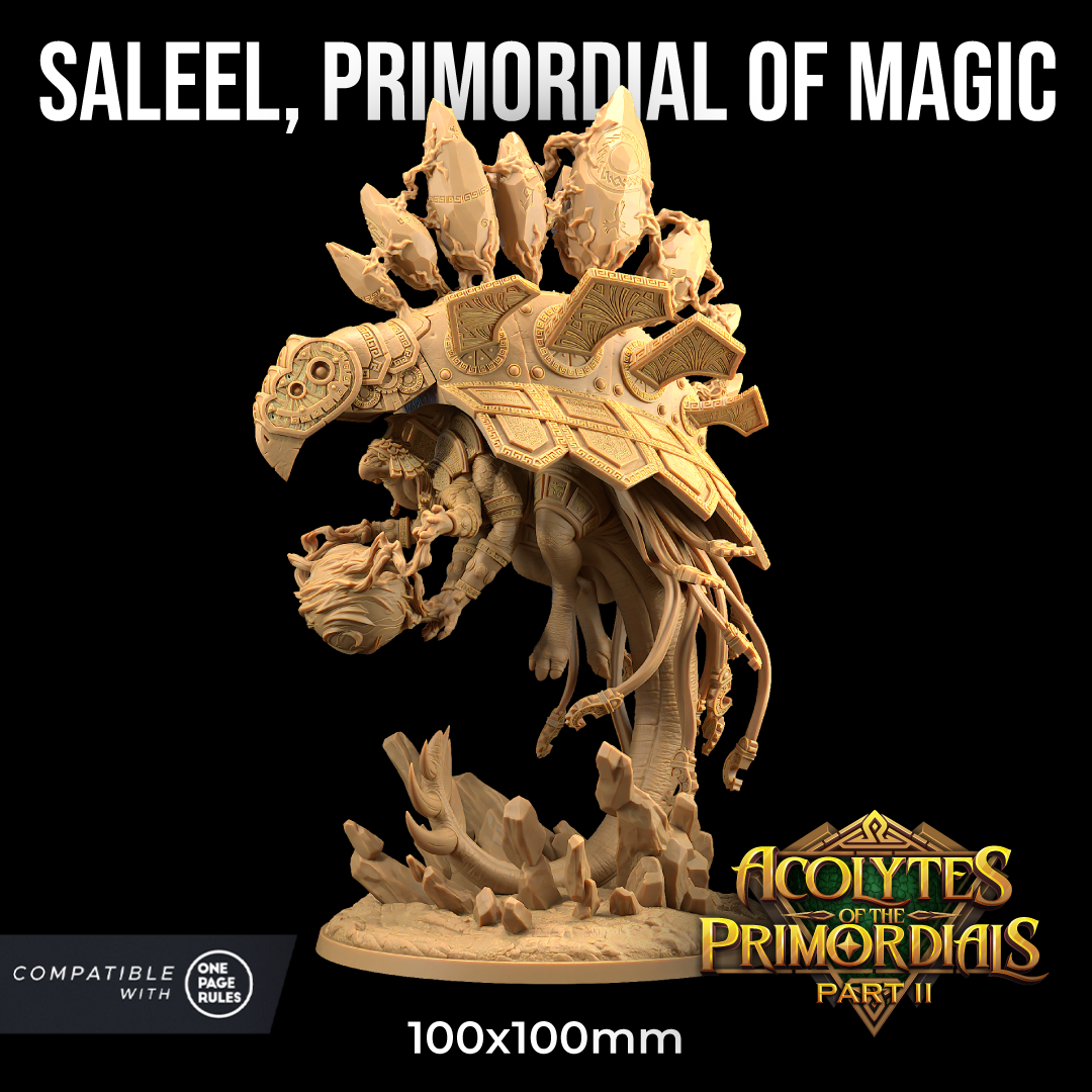 Saleel, Primordial of Magic | PRESUPPORTED | Acolytes of The Primordials Pt. 2